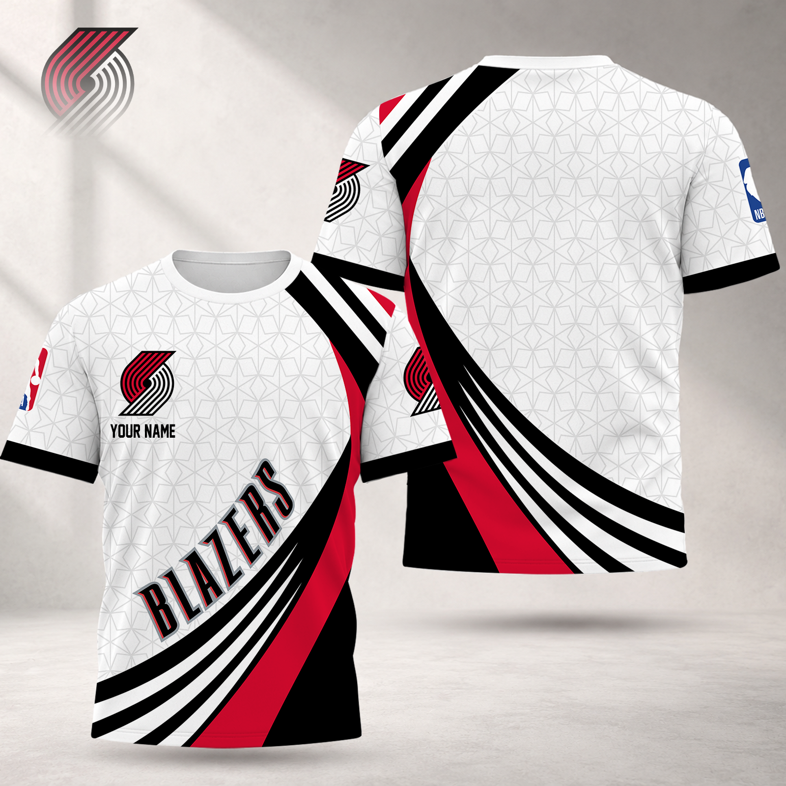 Limited Edition – Customized NBA Portland Trail Blazers Unisex T-Shirt