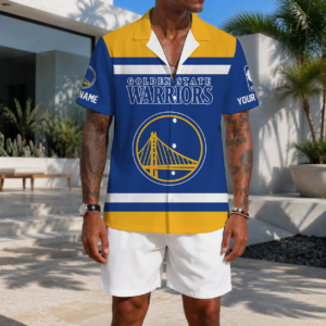 Limited Edition – Customized NBA Golden State Warriors Unisex Hawaiian Shirt