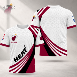 Limited Edition – Customized NBA Miami Heat Unisex T-Shirt