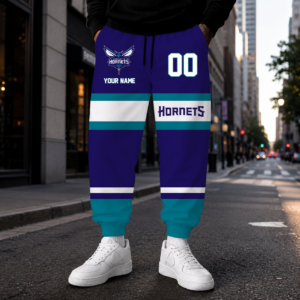 Limited Edition – Customized NBA Charlotte Hornets Sweatpants