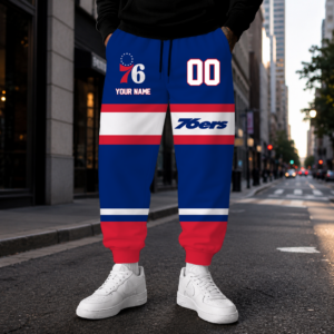 Limited Edition – Customized NBA Philadelphia 76Ers Sweatpants