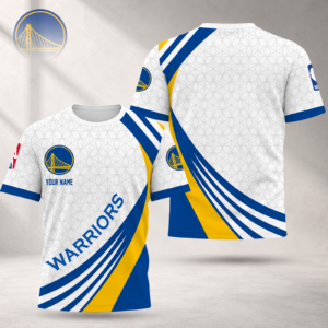 Limited Edition – Customized NBA Golden State Warriors Unisex T-Shirt