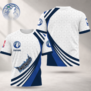 Limited Edition – Customized NBA Minnesota Timberwolves Unisex T-Shirt