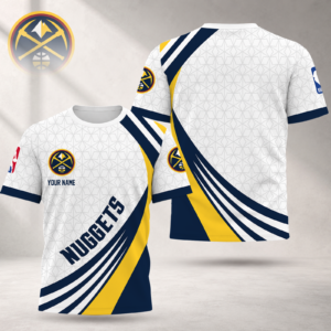 Limited Edition – Customized NBA Denver Nuggets Unisex T-Shirt