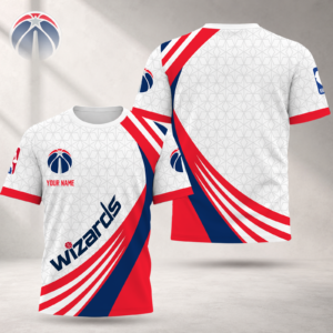 Limited Edition – Customized NBA Washington Wizards Unisex T-Shirt