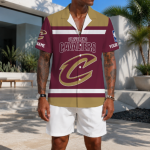 Limited Edition – Customized NBA Cleveland Cavaliers Unisex Hawaiian Shirt