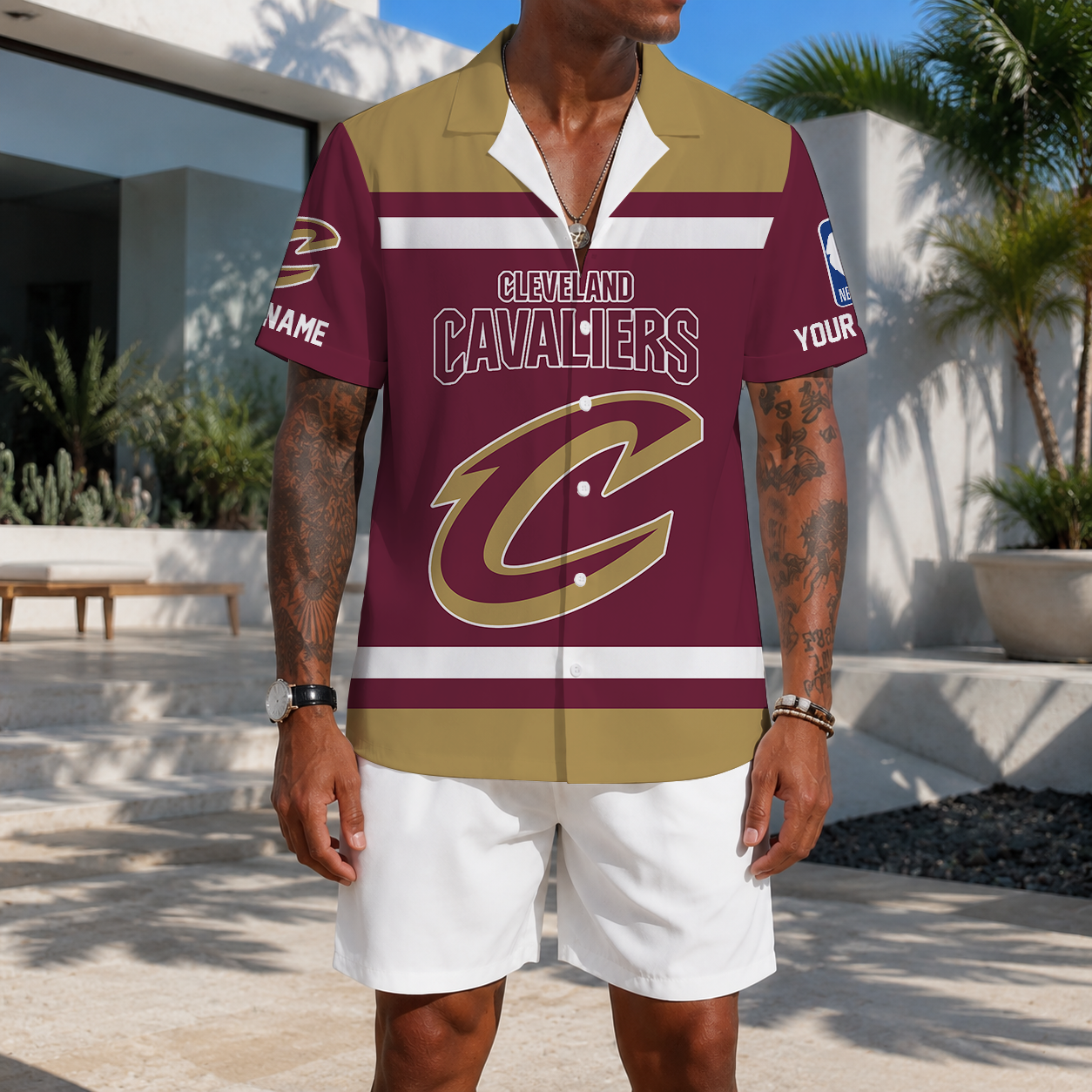 Limited Edition – Customized NBA Cleveland Cavaliers Unisex Hawaiian Shirt