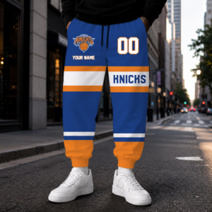 Limited Edition – Customized NBA New York Knicks Sweatpants
