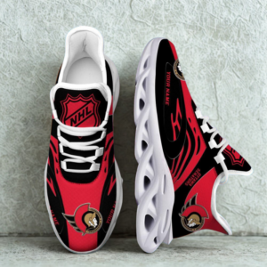 Limited Edition – Customized NHL Ottawa Senators Max Soul Shoes