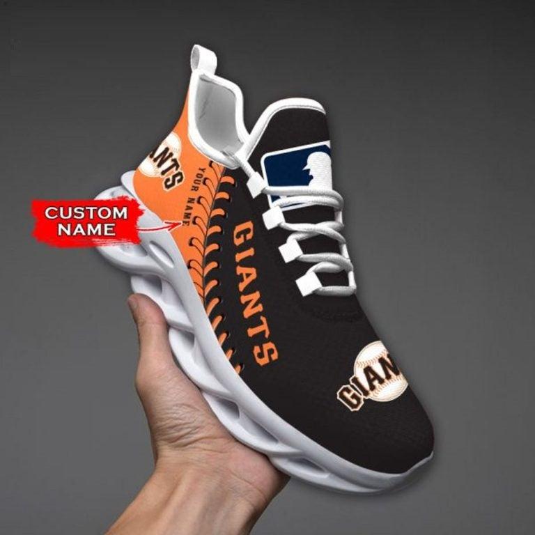 Limited Edition – Customized MLB San Francisco Giants Max Soul Shoes - Image 4