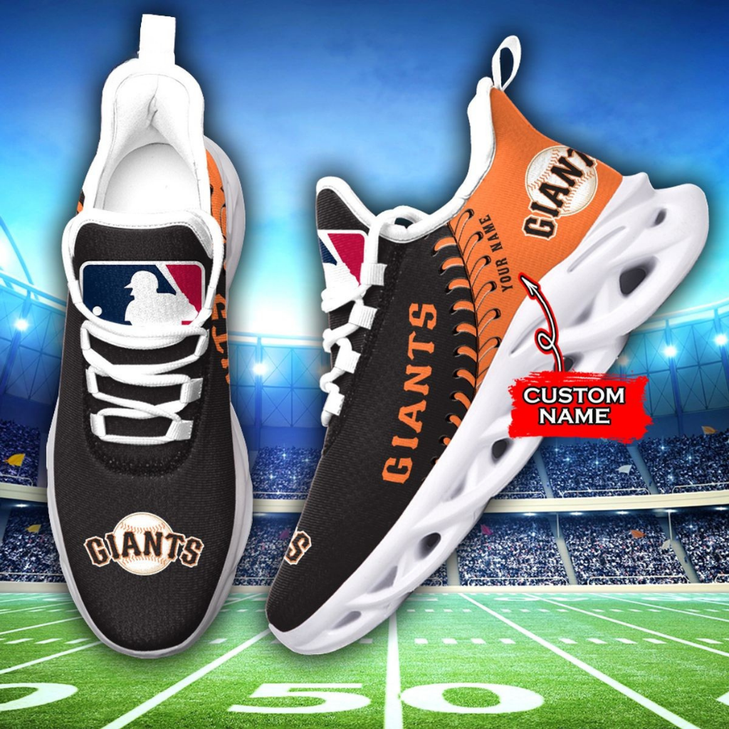 Limited Edition – Customized MLB San Francisco Giants Max Soul Shoes