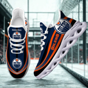 Limited Edition – Customized NHL Edmonton Oilers Max Soul Shoes