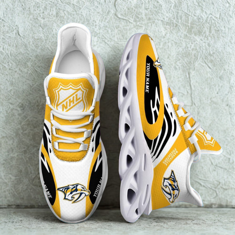 Limited Edition – Customized NHL Nashville Predators Max Soul Shoes