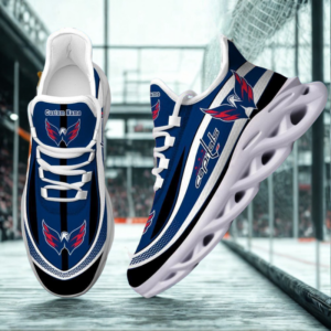 Limited Edition – Customized NHL Washington Capitals Max Soul Shoes