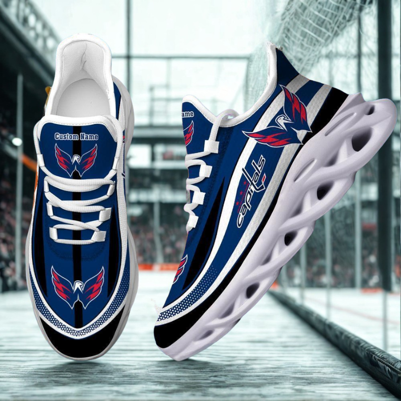 Limited Edition – Customized NHL Washington Capitals Max Soul Shoes