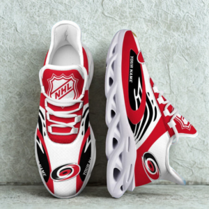 Limited Edition – Customized NHL Carolina Hurricanes Max Soul Shoes