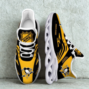 Limited Edition – Customized NHL Pittsburgh Penguins Max Soul Shoes
