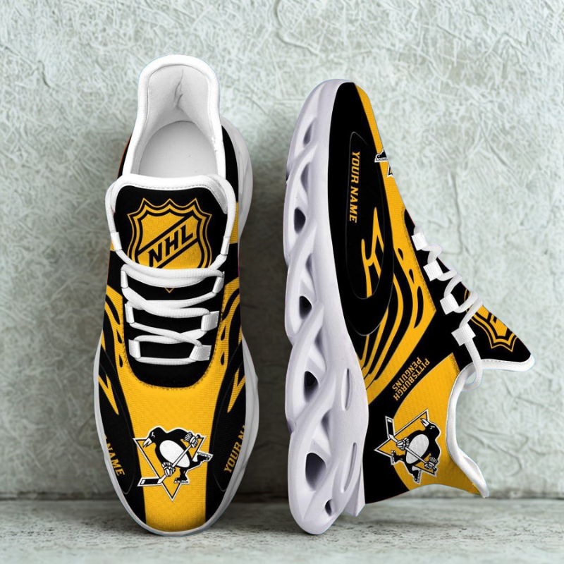 Limited Edition – Customized NHL Pittsburgh Penguins Max Soul Shoes