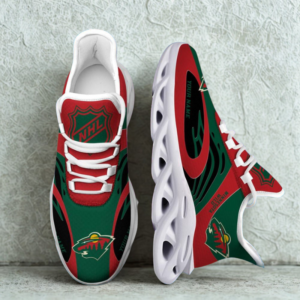 Limited Edition – Customized NHL Minnesota Wild Max Soul Shoes