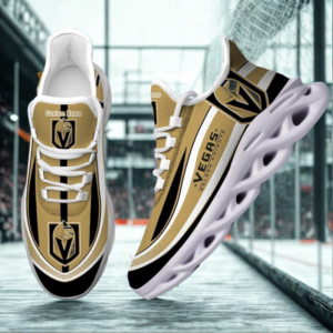 Limited Edition – Customized NHL Vegas Golden Knights Max Soul Shoes