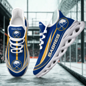 Limited Edition – Customized NHL Buffalo Sabres Max Soul Shoes