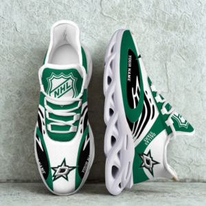 Limited Edition – Customized NHL Dallas Stars Max Soul Shoes