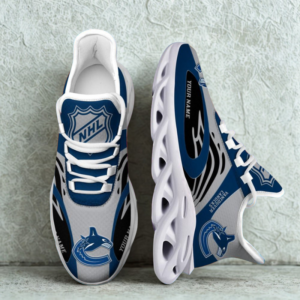 Limited Edition – Customized NHL Vancouver Canucks Max Soul Shoes