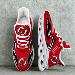 Limited Edition – Customized NHL New Jersey Devils Max Soul Shoes
