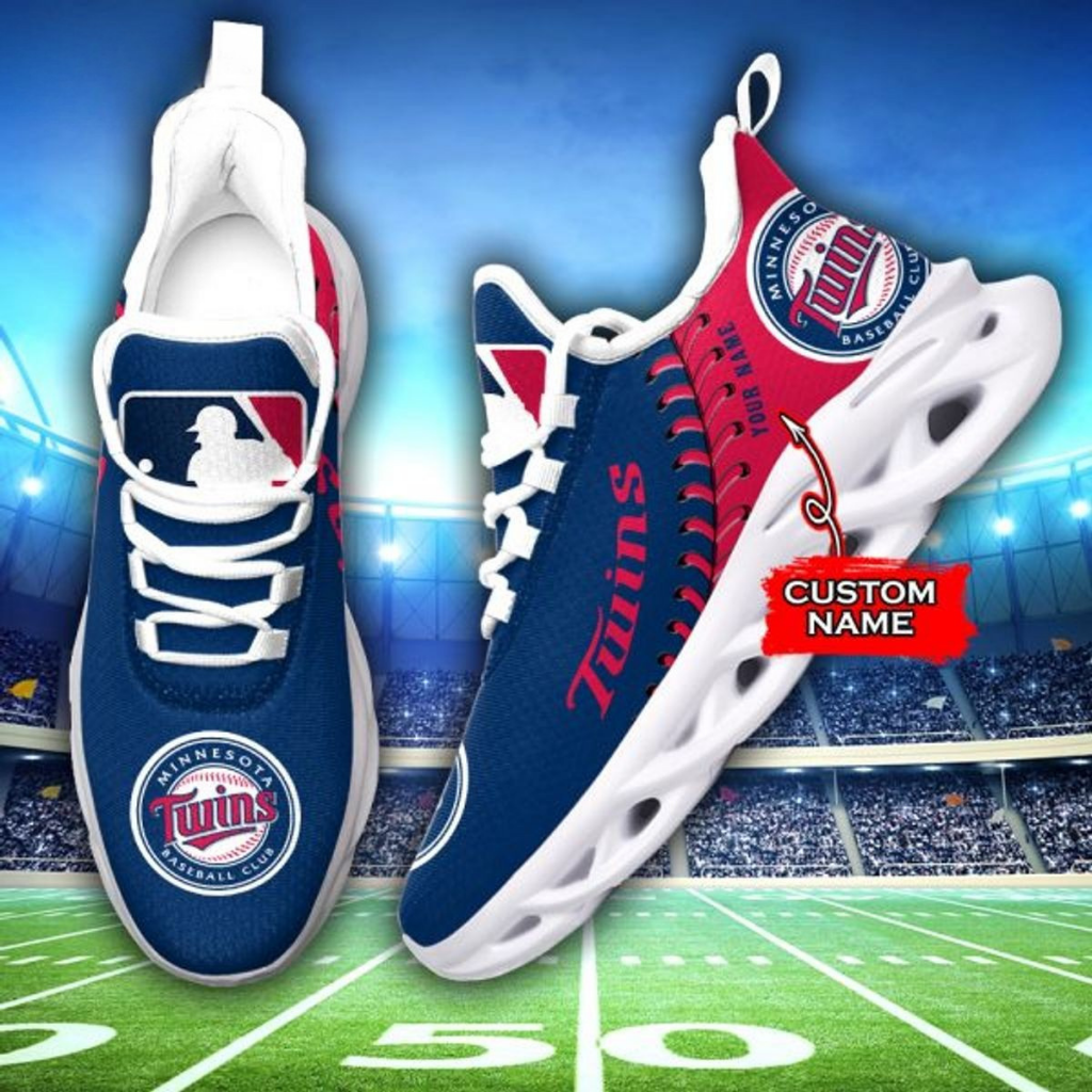 Limited Edition – Customized MLB Minnesota Twins Max Soul Shoes