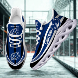Limited Edition – Customized NHL Tampa Bay Lightning Max Soul Shoes