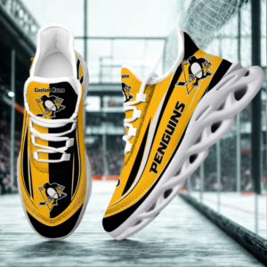 Limited Edition – Customized NHL Pittsburgh Penguins Max Soul Shoes