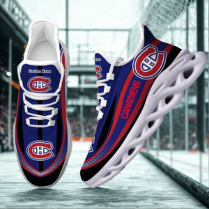 Limited Edition – Customized NHL Montreal Canadiens Max Soul Shoes