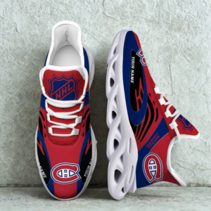 Limited Edition – Customized NHL Montreal Canadiens Max Soul Shoes