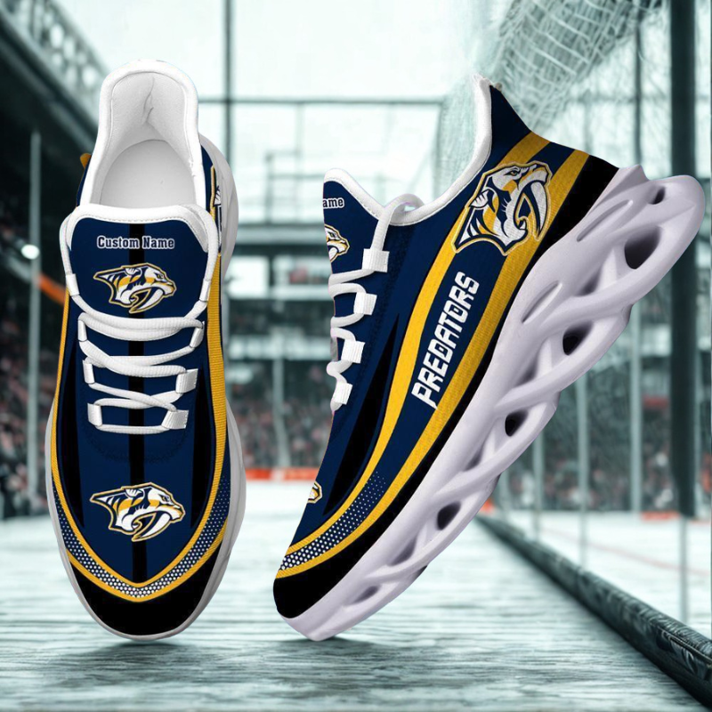 Limited Edition – Customized NHL Nashville Predators Max Soul Shoes
