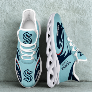 Limited Edition – Customized NHL Seattle Kraken Max Soul Shoes