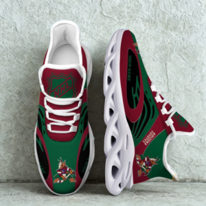Limited Edition – Customized NHL Arizona Coyotes Max Soul Shoes