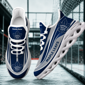 Limited Edition – Customized NHL Toronto Maple Leafs Max Soul Shoes