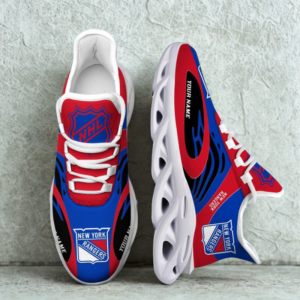 Limited Edition – Customized NHL New York Rangers Max Soul Shoes