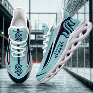 Limited Edition – Customized NHL Seattle Kraken Max Soul Shoes