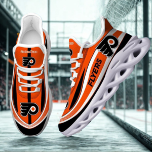 Limited Edition – Customized NHL Philadelphia Flyers Max Soul Shoes