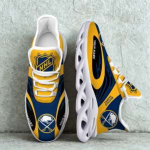Limited Edition – Customized NHL Buffalo Sabres Max Soul Shoes
