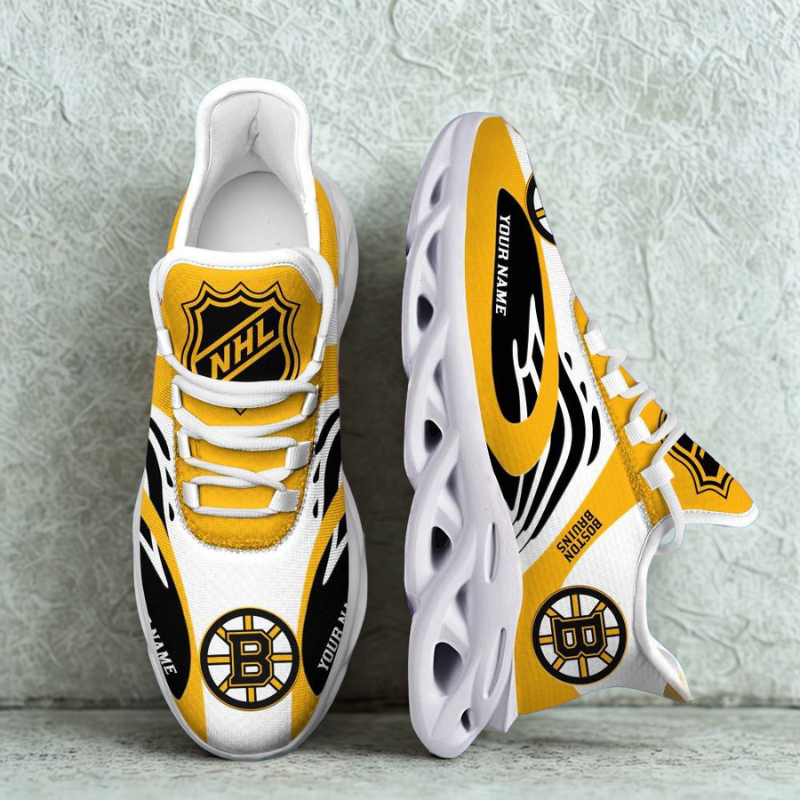 Limited Edition – Customized NHL Boston Bruins Max Soul Shoes