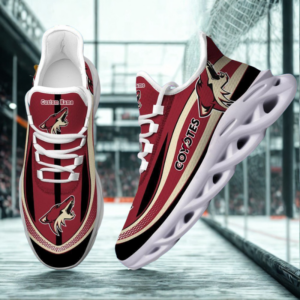 Limited Edition – Customized NHL Arizona Coyotes Max Soul Shoes
