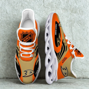 Limited Edition – Customized NHL Anaheim Ducks Max Soul Shoes