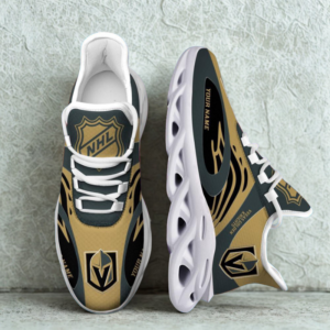 Limited Edition – Customized NHL Vegas Golden Knights Max Soul Shoes