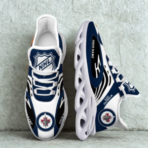 Limited Edition – Customized NHL Winnipeg Jets Max Soul Shoes