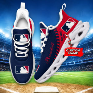 Limited Edition – Customized MLB Major League Baseball Max Soul Shoes