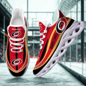 Limited Edition – Customized NHL Carolina Hurricanes Max Soul Shoes