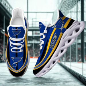 Limited Edition – Customized NHL St. Louis Blues Max Soul Shoes
