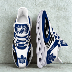 Limited Edition – Customized NHL Toronto Maple Leafs Max Soul Shoes